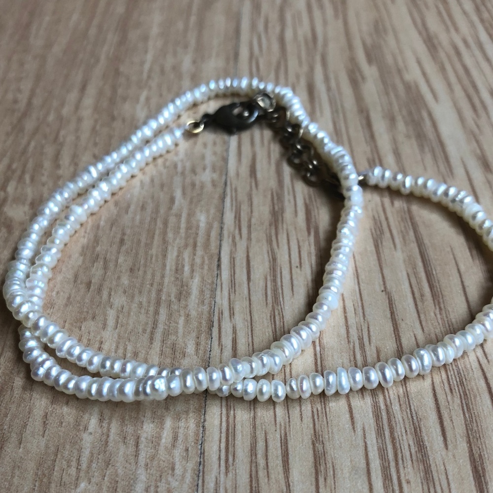 Simple Freshwater Pearls